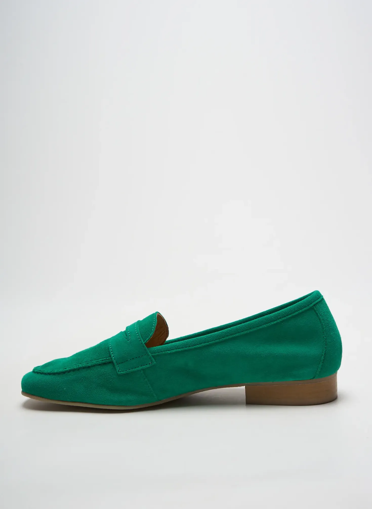 Mocassins We Do Vert Talon Plat Jusqu'à 3cm