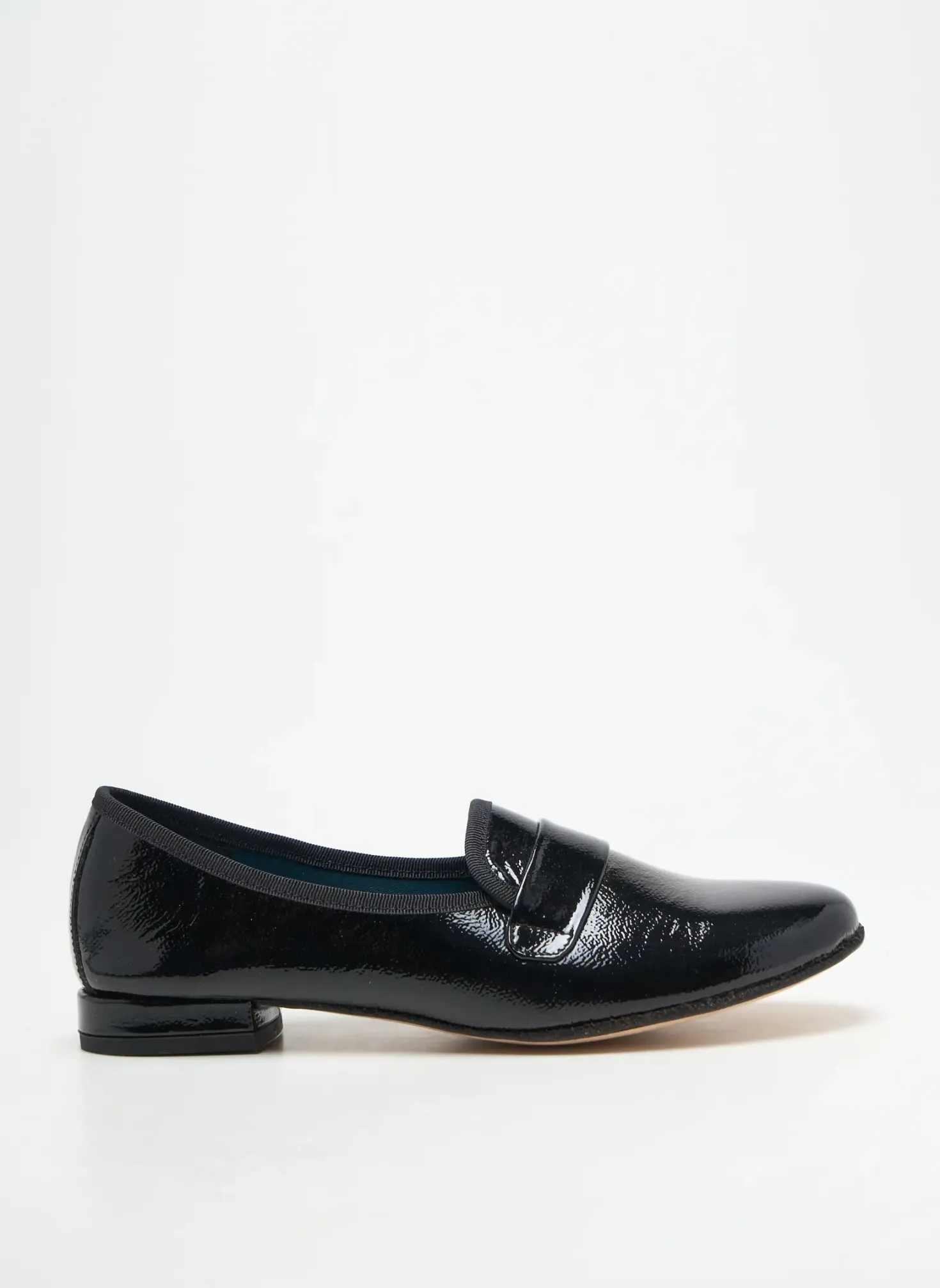 Mocassins Xavier Danaud Noir Talon Plat Jusqu'à 3cm