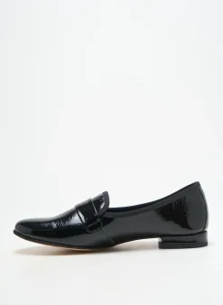 Mocassins Xavier Danaud Noir Talon Plat Jusqu'à 3cm