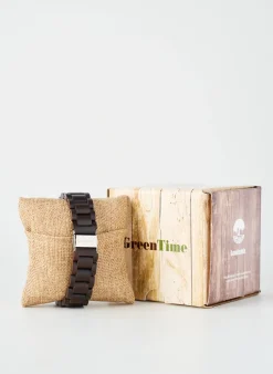 Montre Green Time Marron
