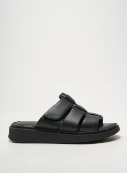 Mules/sabots Andrea Conti Noir Talon Plat Jusqu'à 3cm