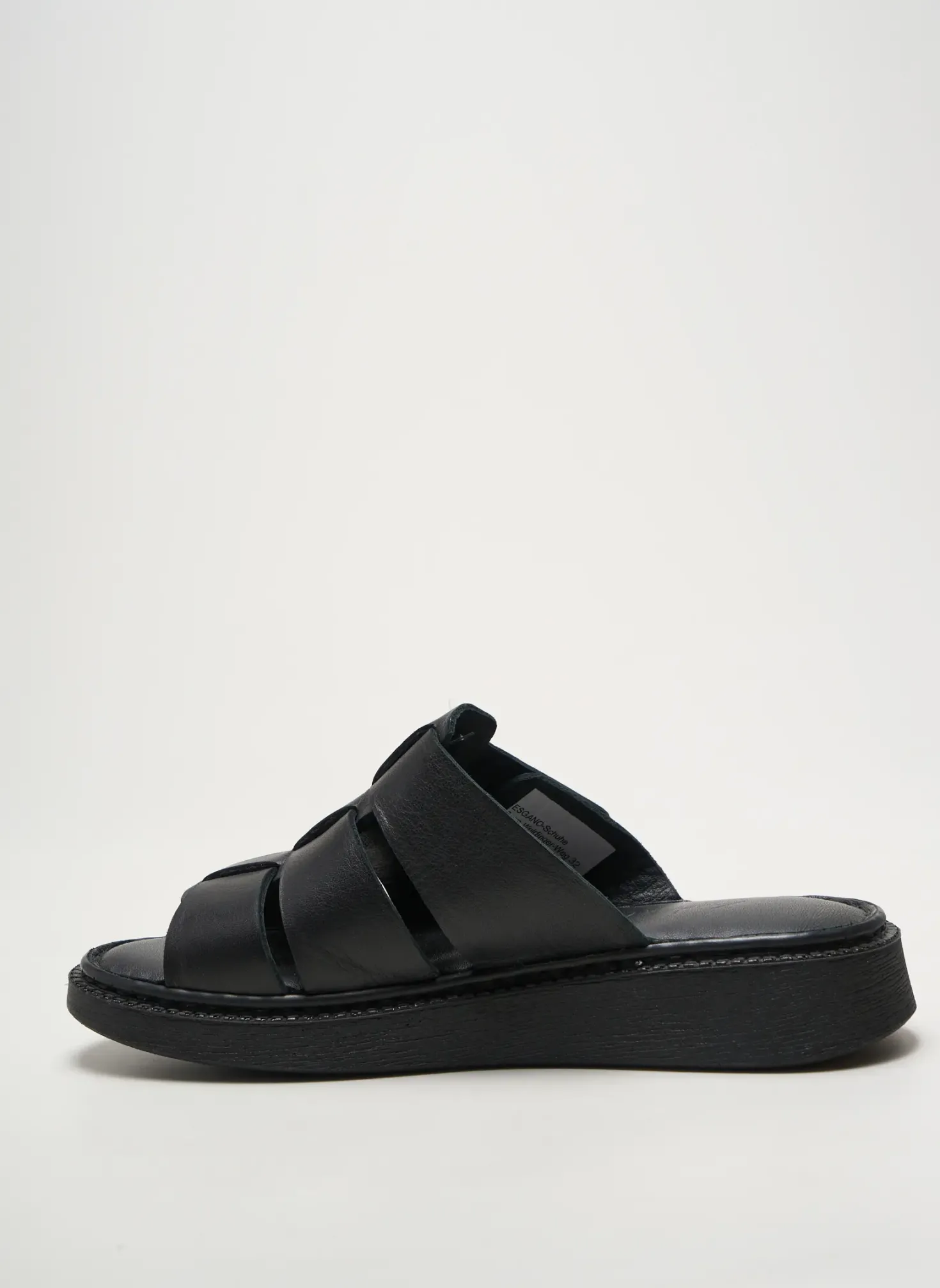 Mules/sabots Andrea Conti Noir Talon Plat Jusqu'à 3cm