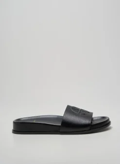 Mules/sabots Anine Bing Noir Talon Plat Jusqu'à 3cm
