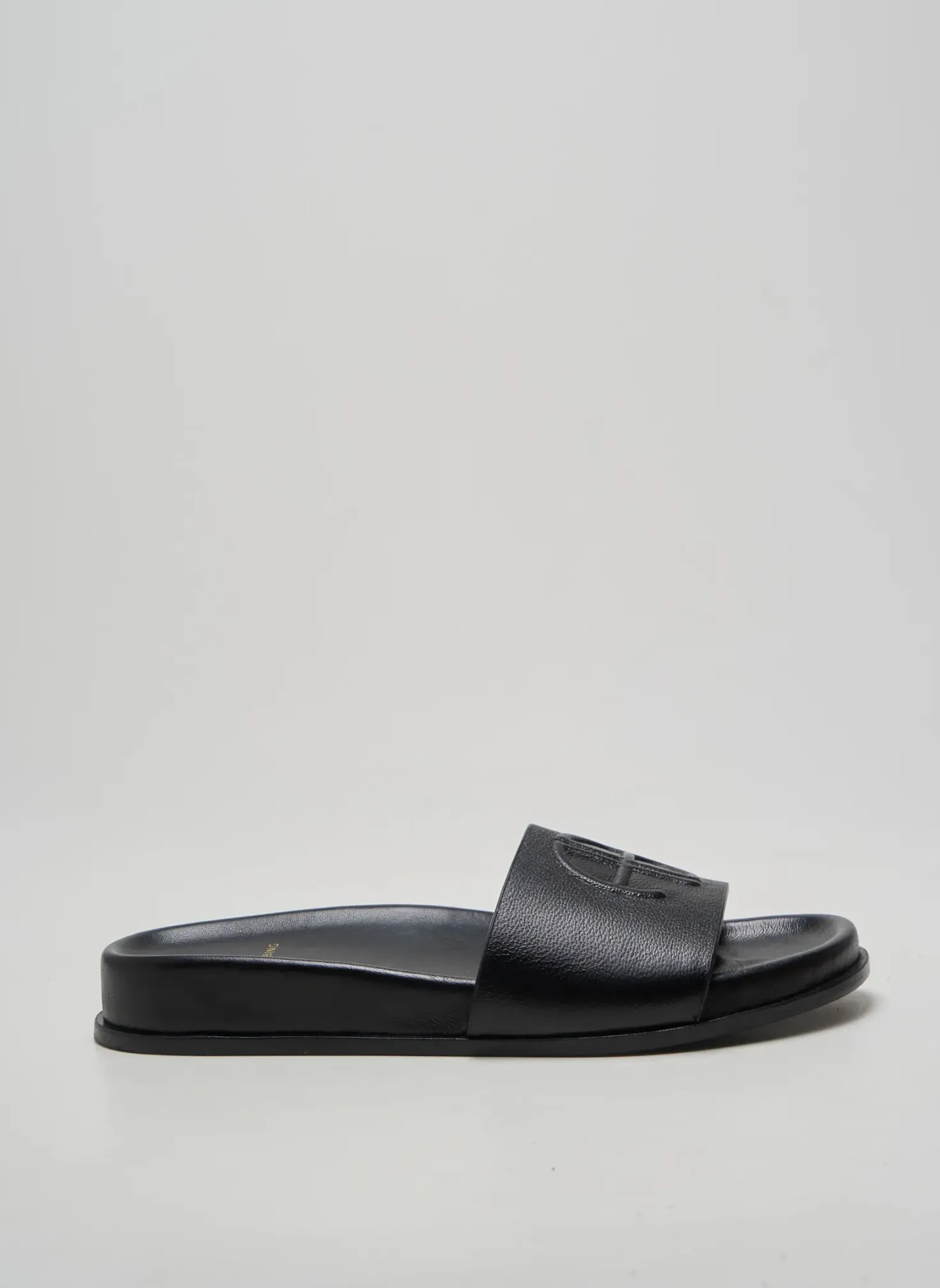 Mules/sabots Anine Bing Noir Talon Plat Jusqu'à 3cm