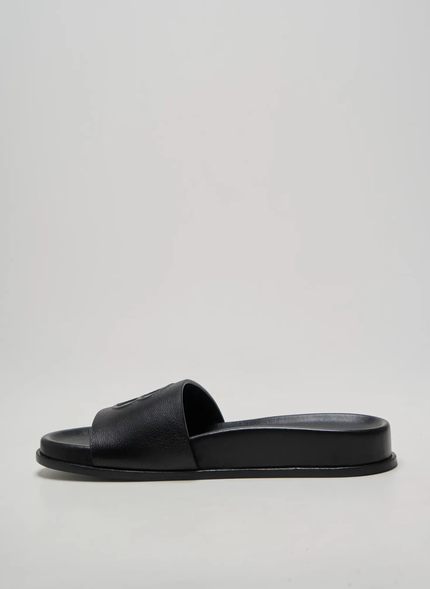 Mules/sabots Anine Bing Noir Talon Plat Jusqu'à 3cm