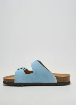 Mules/sabots Another Step Bleu Talon Plat Jusqu'à 3cm