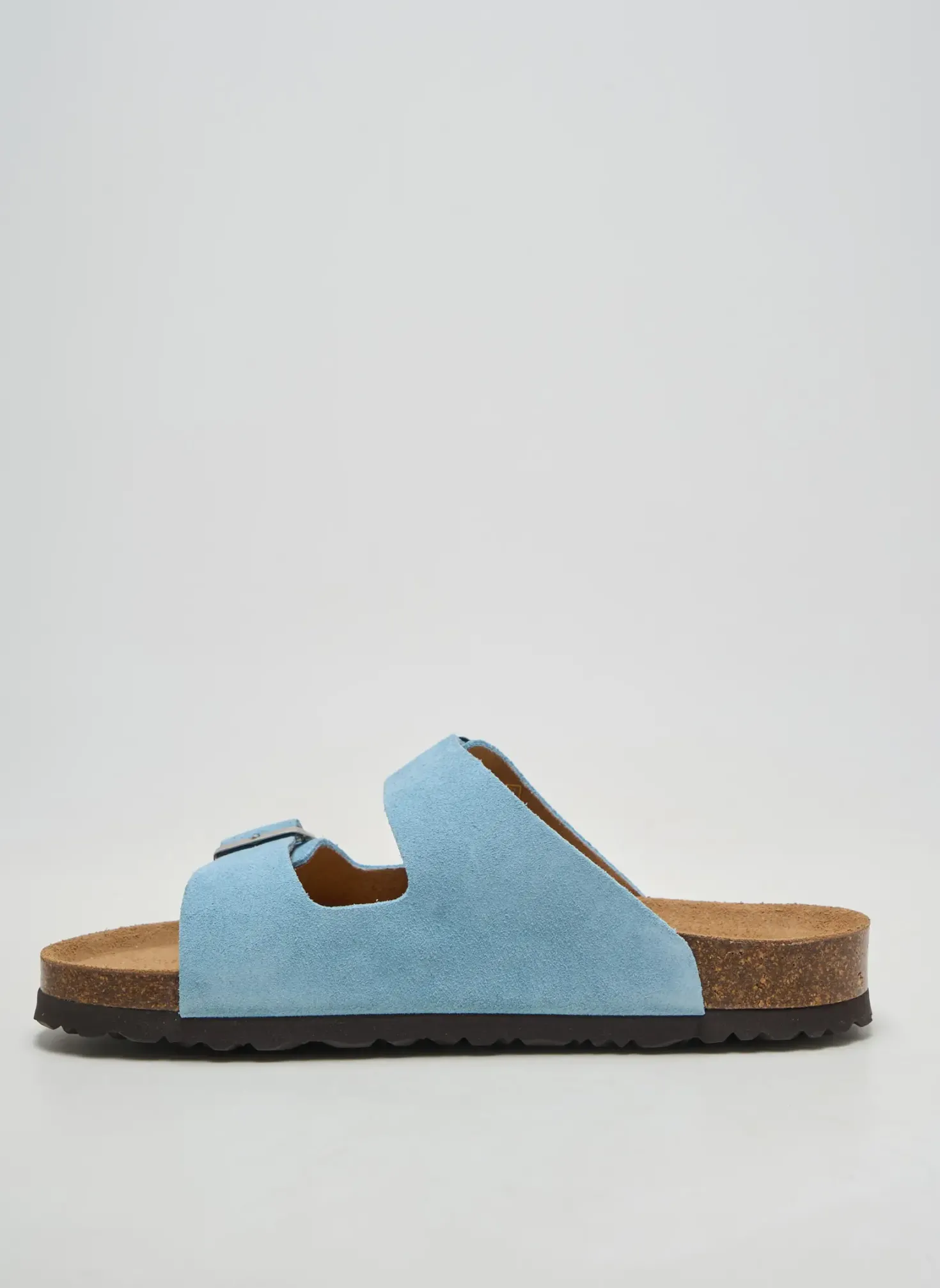 Mules/sabots Another Step Bleu Talon Plat Jusqu'à 3cm