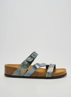 Mules/sabots Arima Gris Talon Plat Jusqu'à 3cm