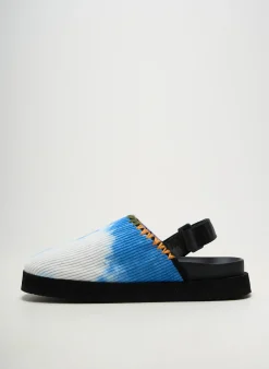 Mules/sabots Arizona Love Bleu Talon Plat Jusqu'à 3cm
