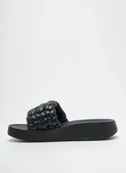 Mules/sabots Ash Noir Talon De 4 À 6cm