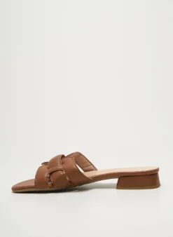 Mules/sabots Bella Storia Marron Talon Plat Jusqu'à 3cm