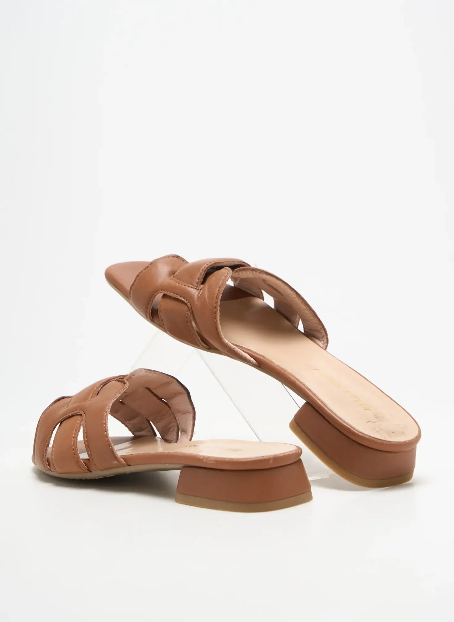 Mules/sabots Bella Storia Marron Talon Plat Jusqu'à 3cm