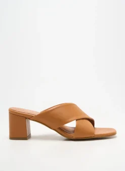 Mules/sabots Bella Storia Marron Talon De 4 À 6cm
