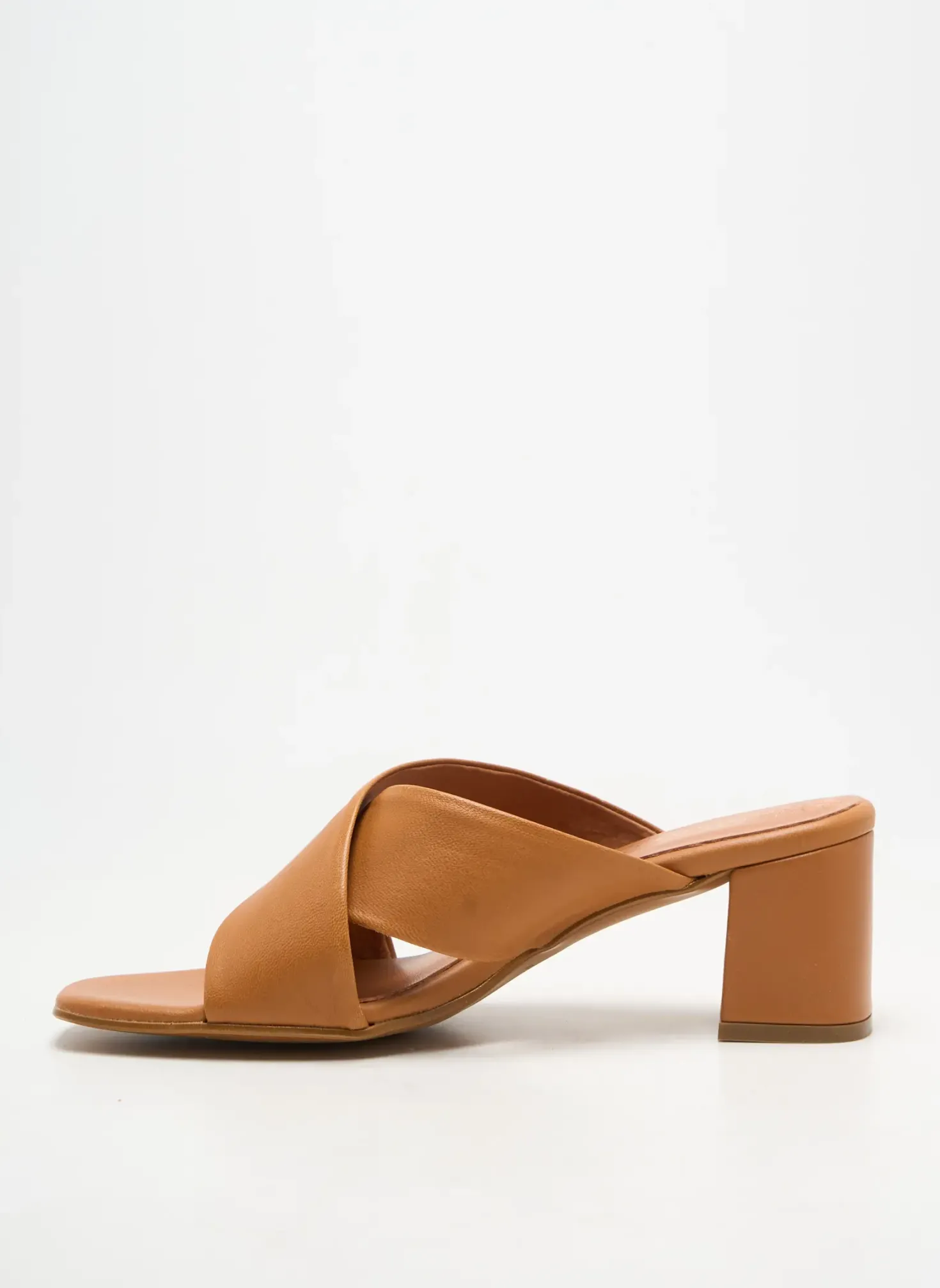 Mules/sabots Bella Storia Marron Talon De 4 À 6cm