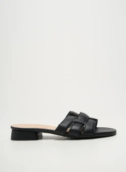 Mules/sabots Bella Storia Noir Talon Plat Jusqu'à 3cm