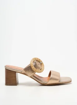 Mules/sabots Bella Storia Or Talon De 4 À 6cm