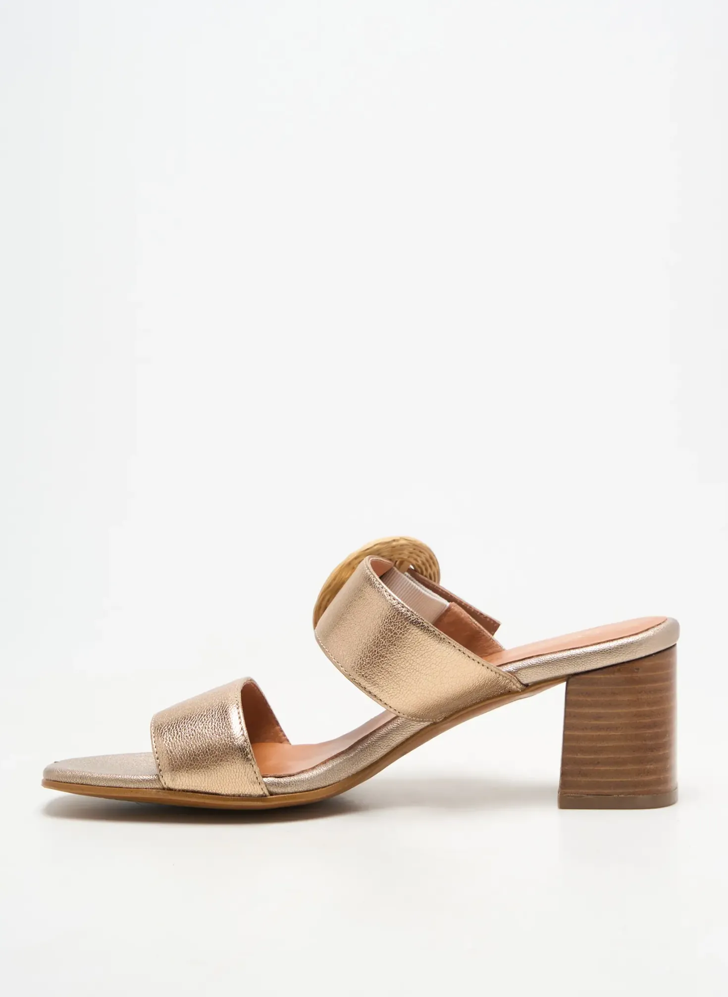 Mules/sabots Bella Storia Or Talon De 4 À 6cm