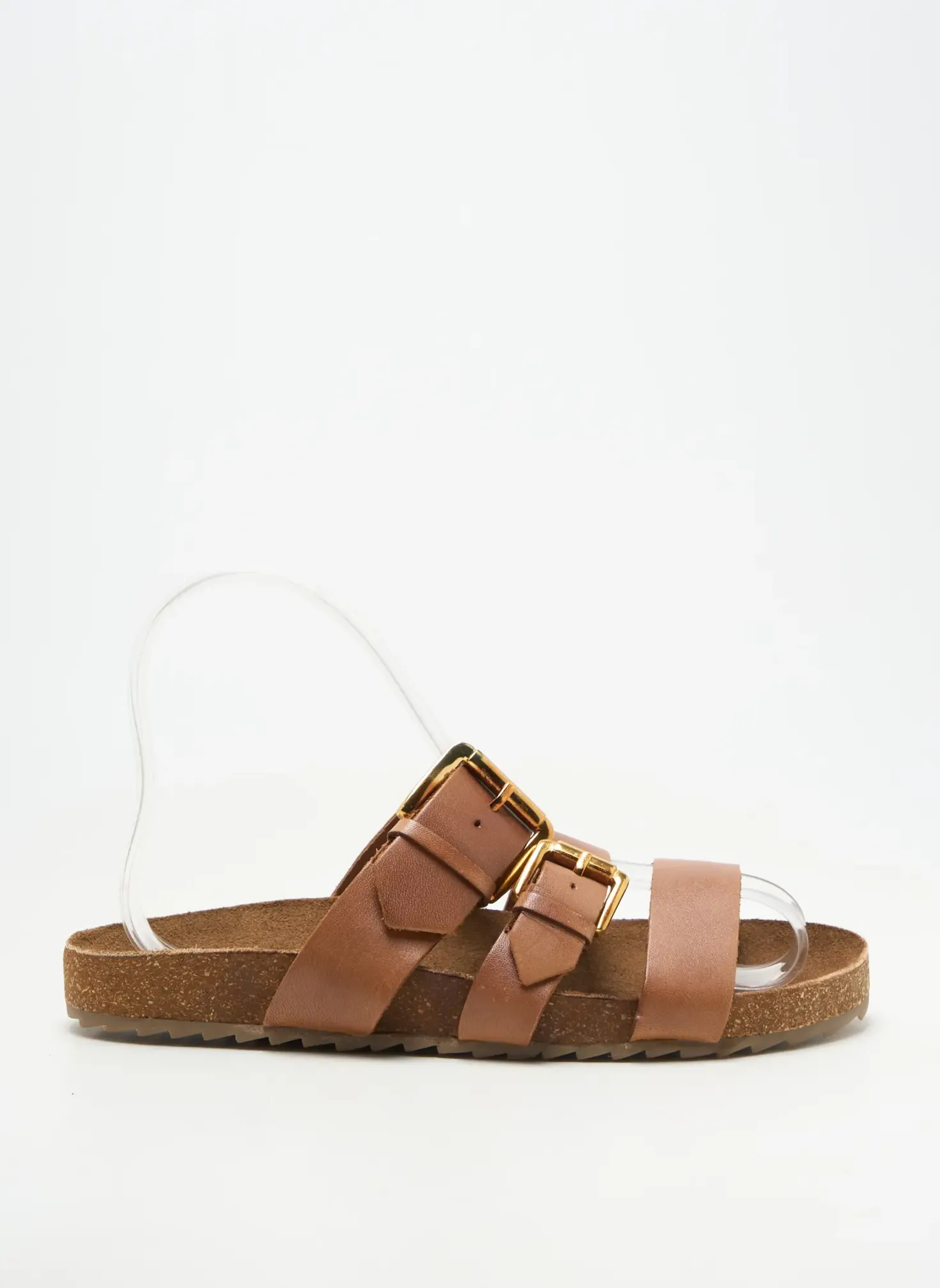 Mules/sabots Biba Marron Talon Plat Jusqu'à 3cm