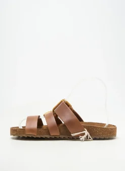 Mules/sabots Biba Marron Talon Plat Jusqu'à 3cm