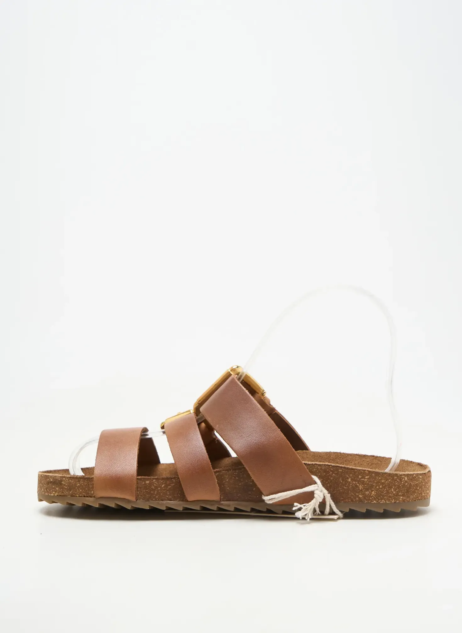 Mules/sabots Biba Marron Talon Plat Jusqu'à 3cm
