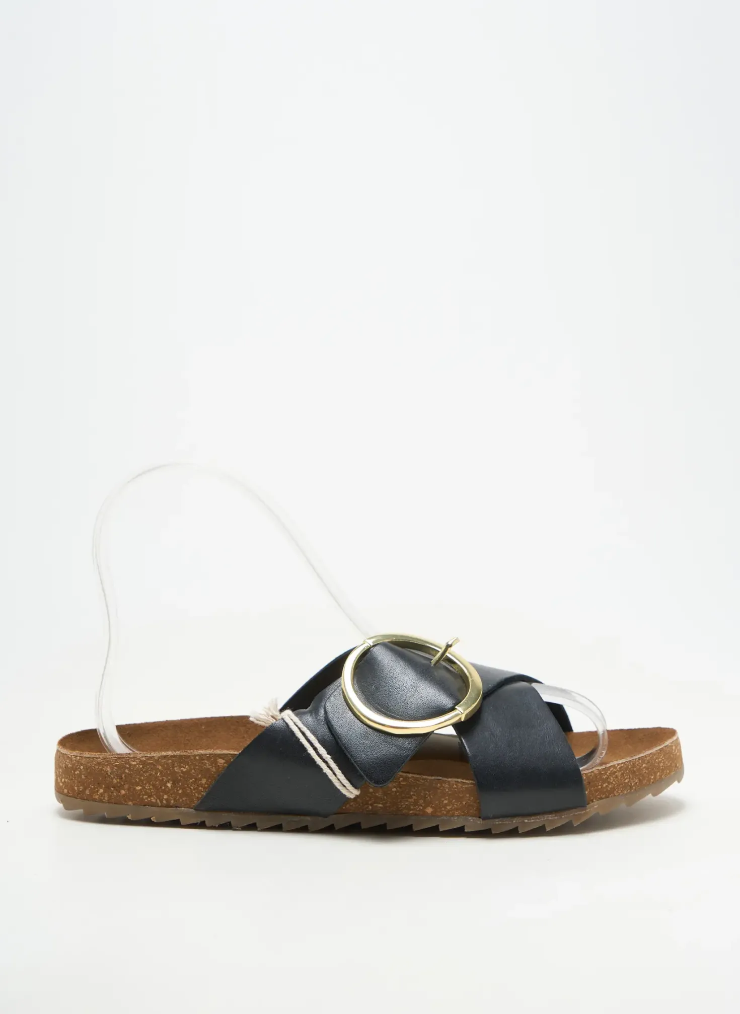 Mules/sabots Biba Noir Talon Plat Jusqu'à 3cm