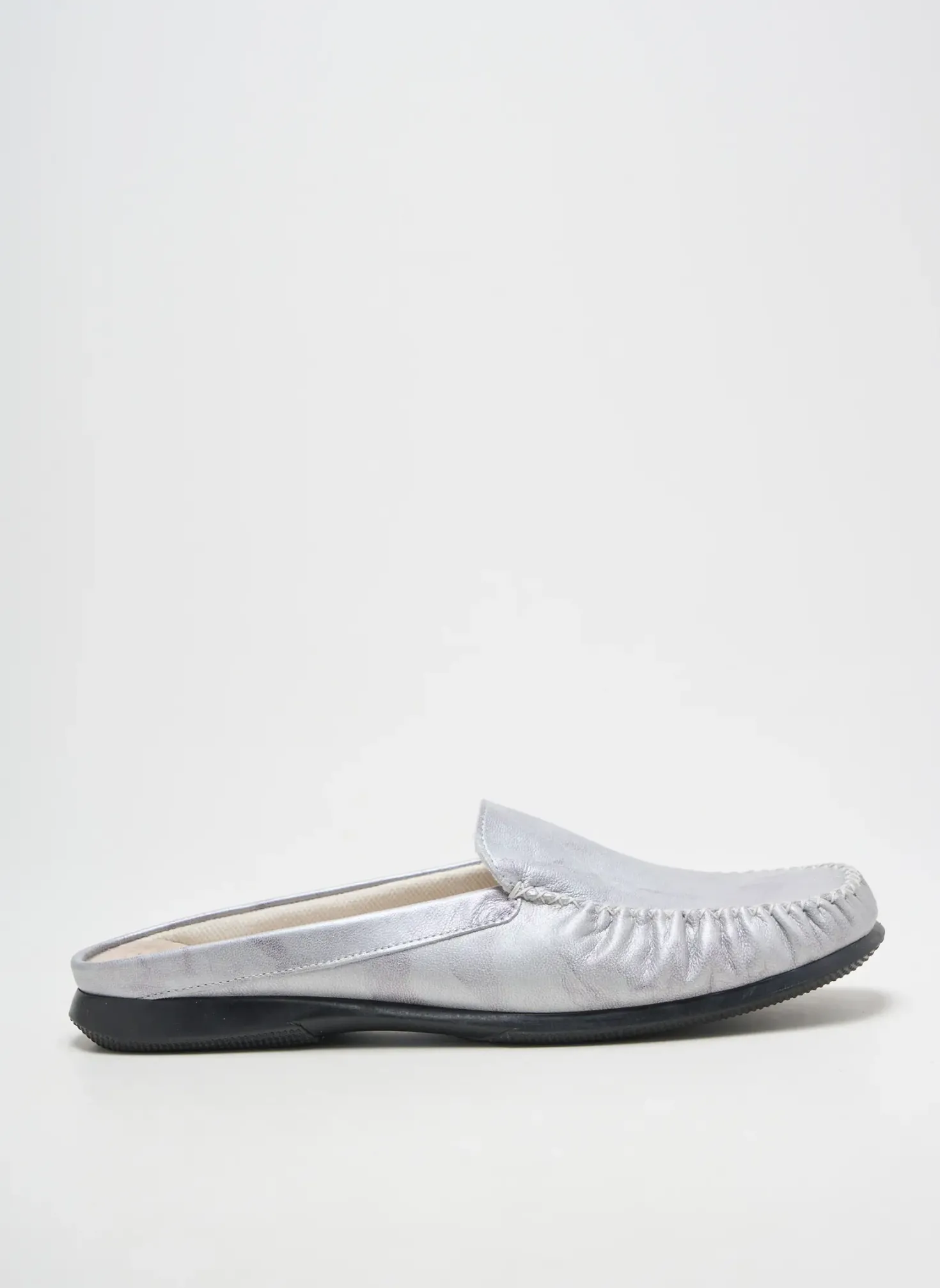 Mules/sabots Boissy Argent Talon Plat Jusqu'à 3cm