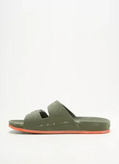 Mules/sabots Cacatoès Vert Talon Plat Jusqu'à 3cm