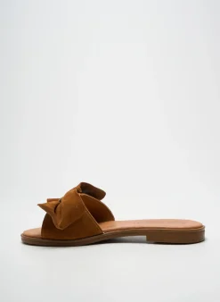 Mules/sabots Cap' Bassin Marron Talon Plat Jusqu'à 3cm