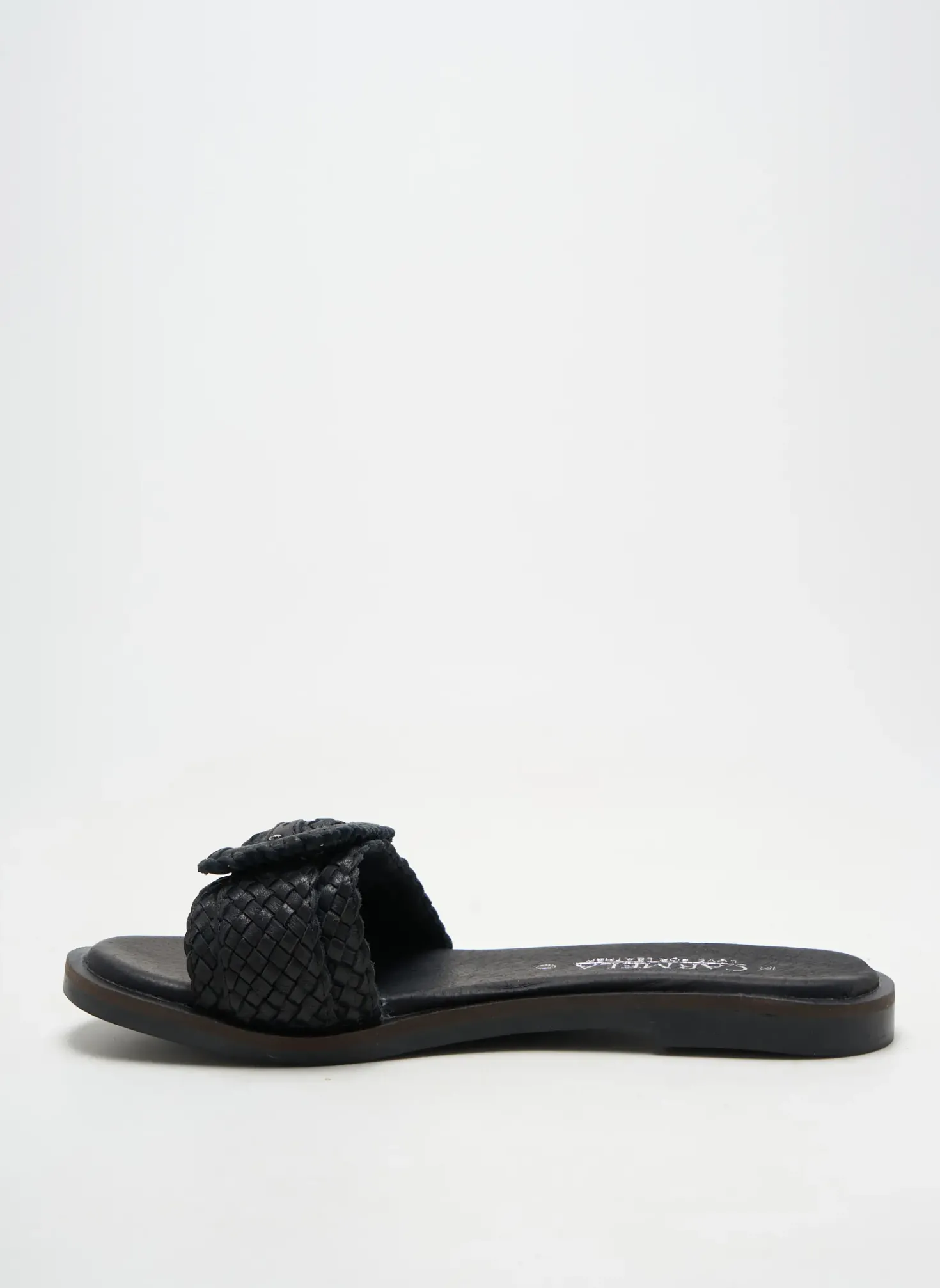 Mules/sabots Carmela Noir Talon Plat Jusqu'à 3cm