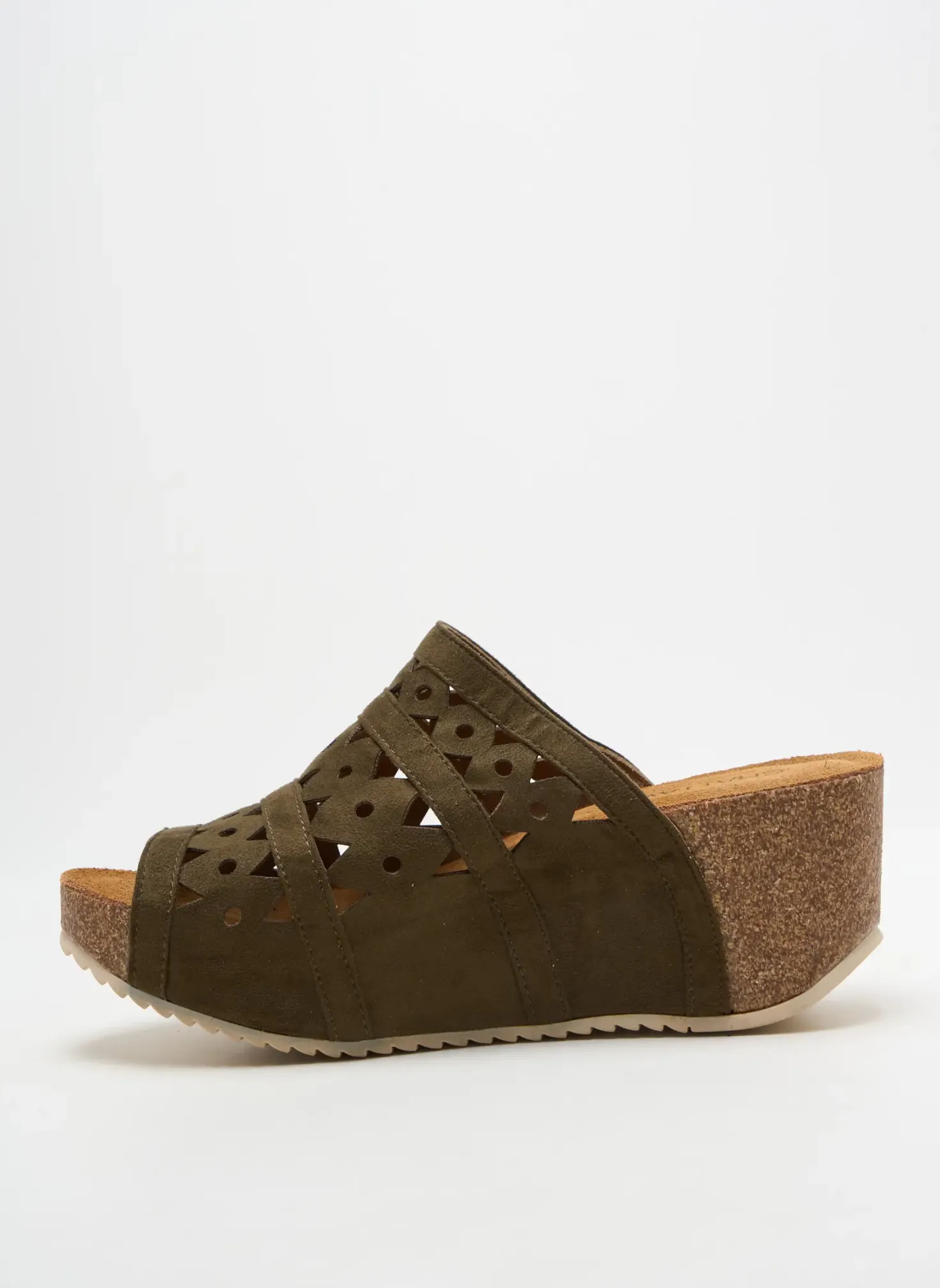Mules/sabots Chattawak Vert Talon De 7 À 9cm