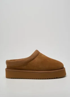 Mules/sabots Copenhagen Marron Talon Plat Jusqu'à 3cm