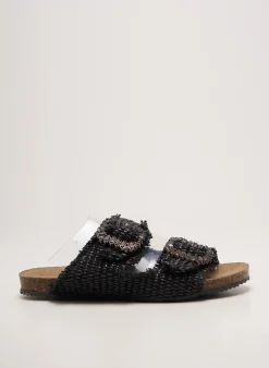 Mules/sabots Diciottopiu Noir Talon Plat Jusqu'à 3cm
