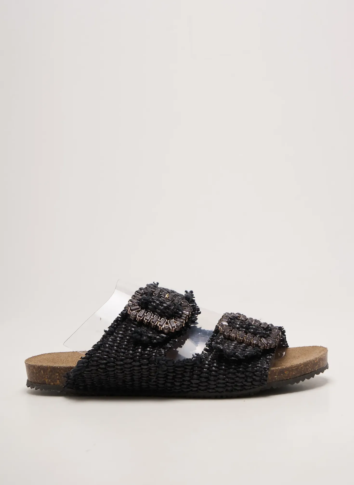 Mules/sabots Diciottopiu Noir Talon Plat Jusqu'à 3cm