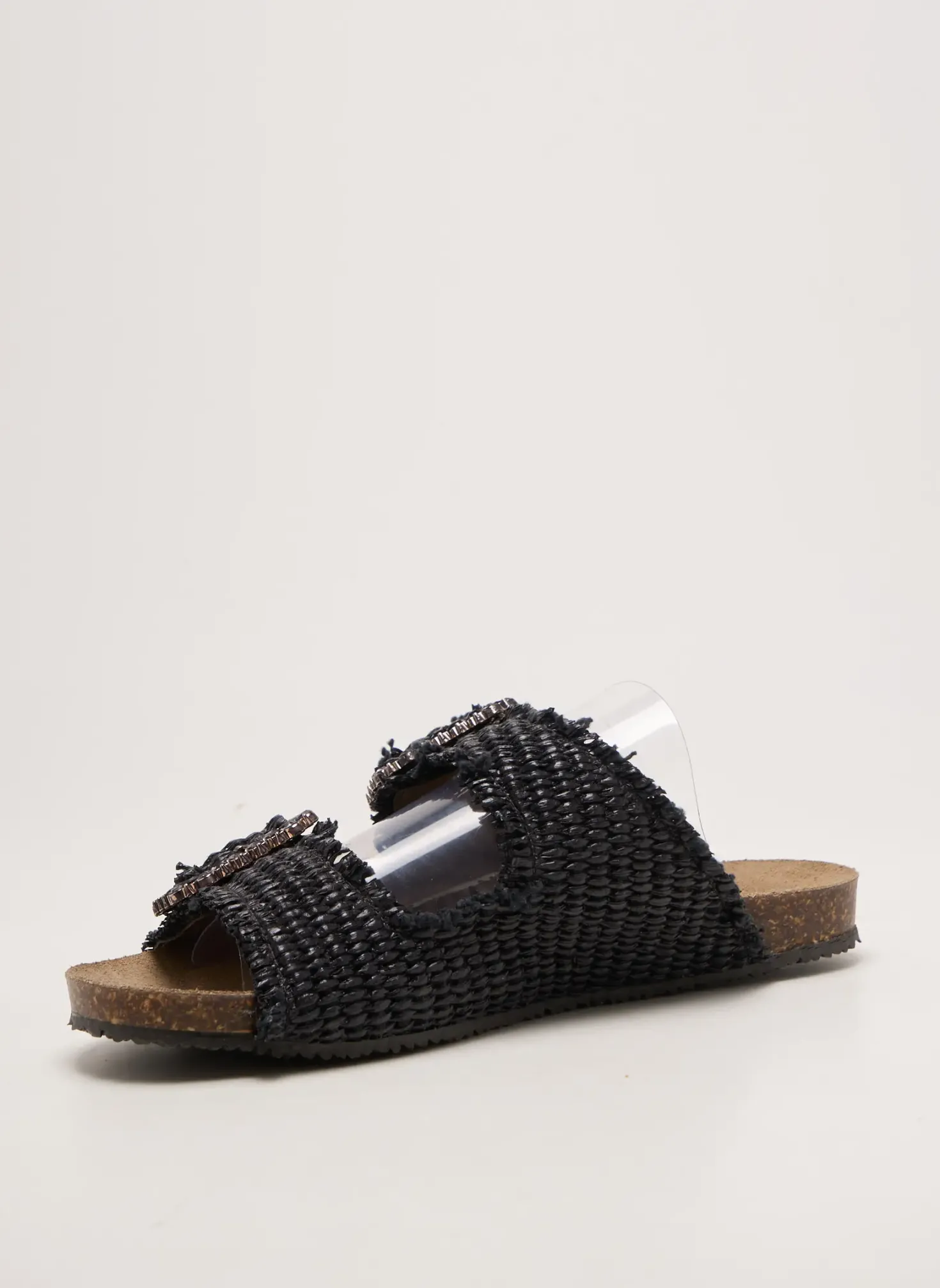 Mules/sabots Diciottopiu Noir Talon Plat Jusqu'à 3cm