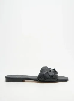 Mules/sabots Donna Lucca Noir Talon Plat Jusqu'à 3cm