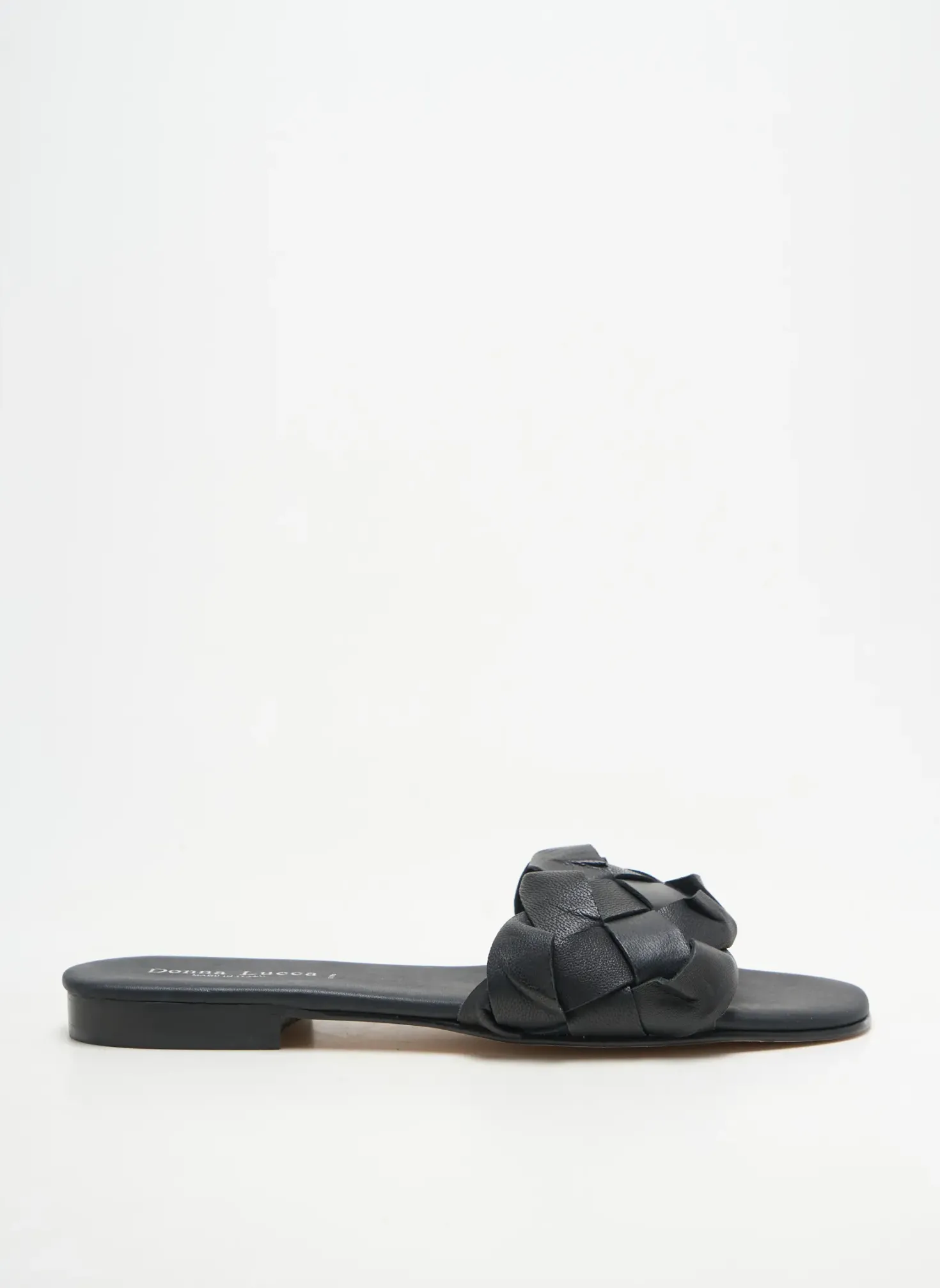 Mules/sabots Donna Lucca Noir Talon Plat Jusqu'à 3cm
