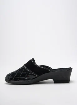 Mules/sabots Fargeot Noir Talon De 4 À 6cm