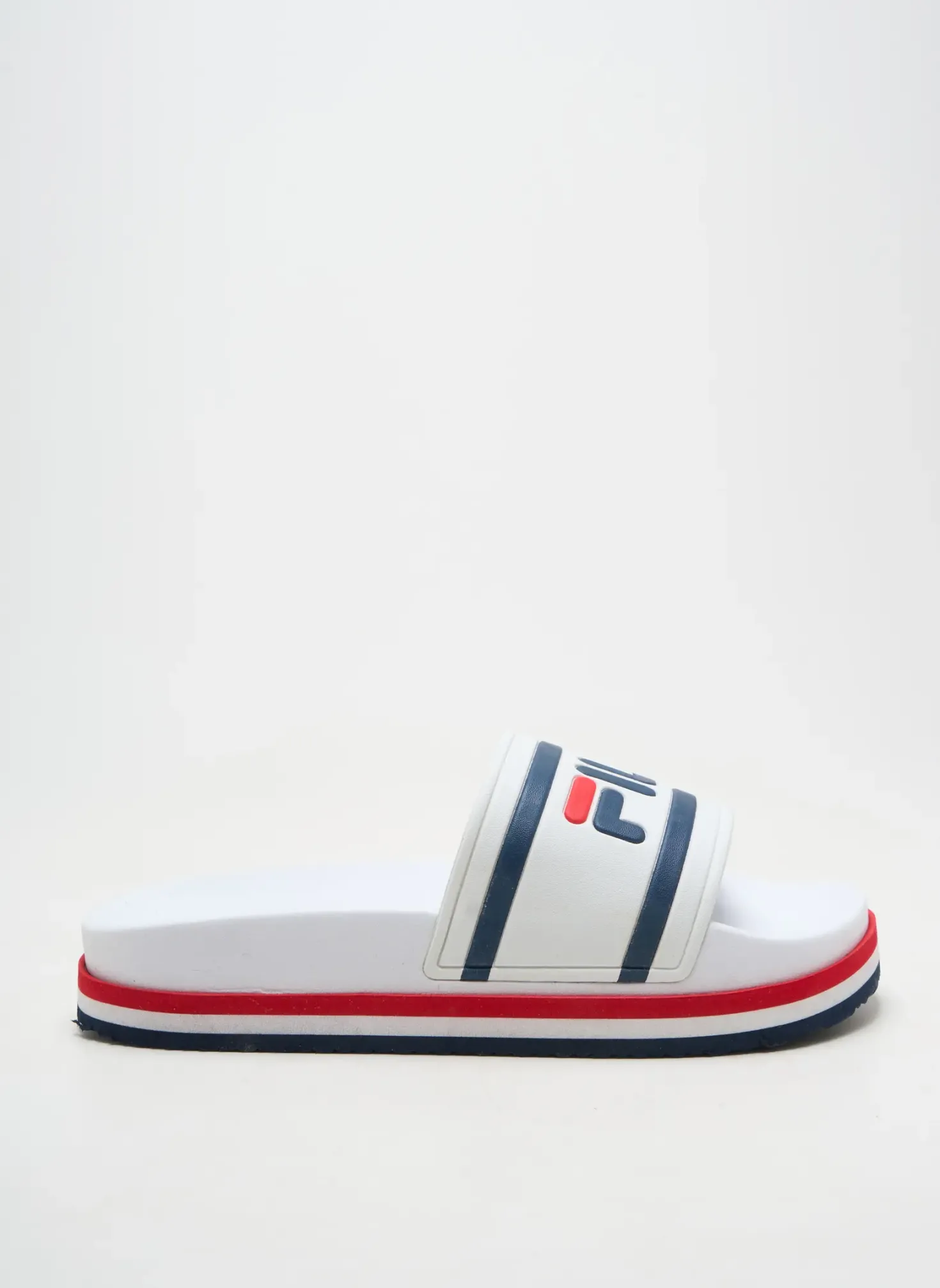Mules/sabots Fila Blanc Talon De 4 À 6cm