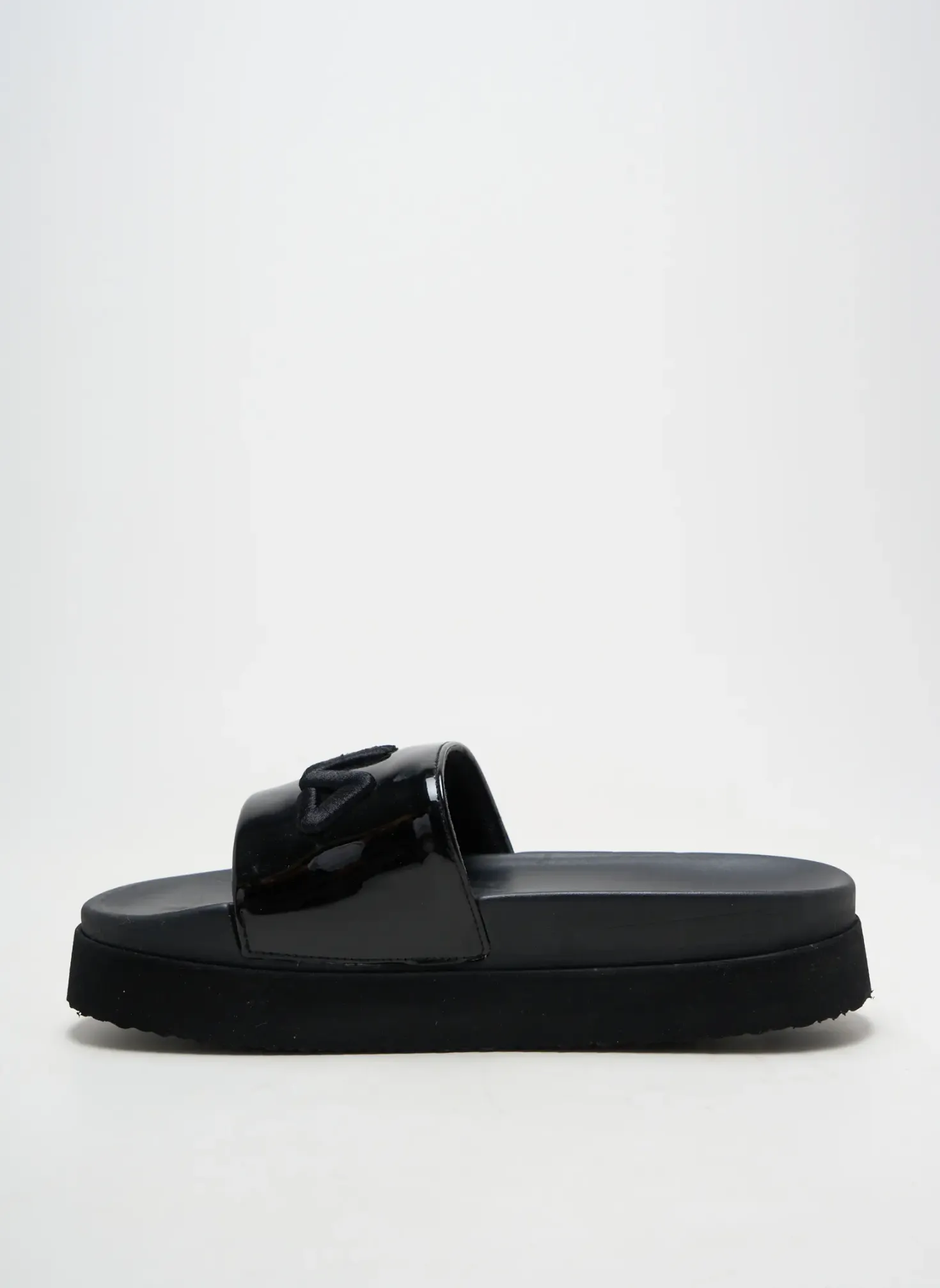 Mules/sabots Fila Noir Talon De 4 À 6cm
