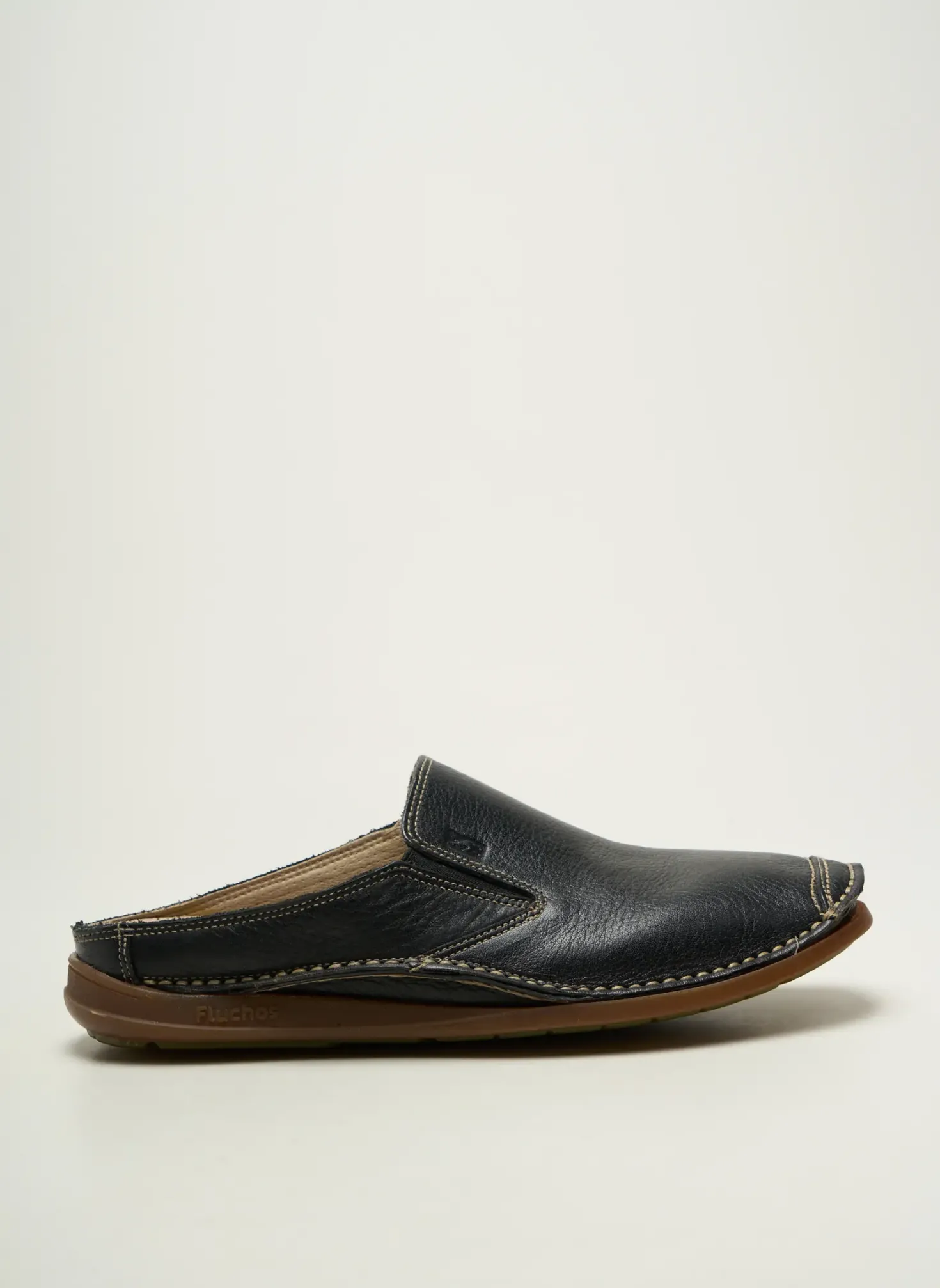 Mules/sabots Fluchos Noir Bout Carré