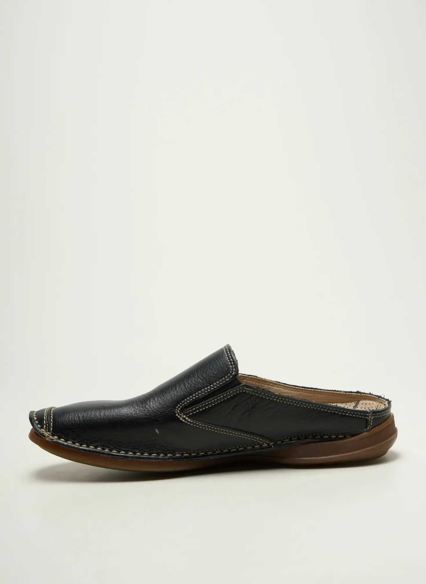 Mules/sabots Fluchos Noir Bout Carré