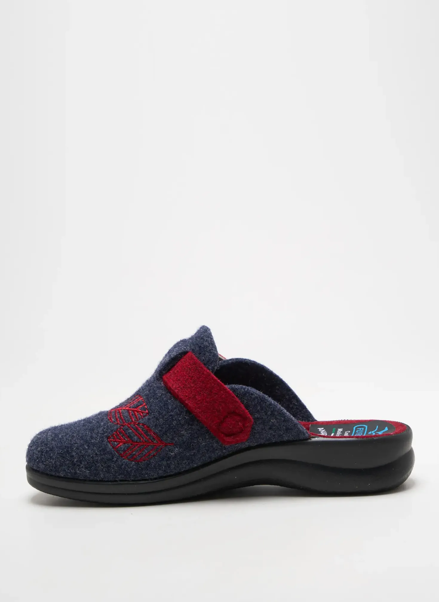 Mules/sabots Fly Flot Rouge Talon Plat Jusqu'à 3cm
