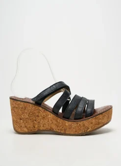 Mules/sabots Fly London Noir Talon De 7 À 9cm