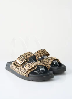 Mules/sabots Gemo Beige Talon Plat Jusqu'à 3cm