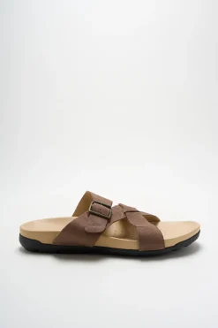 Mules/sabots Geox Marron Bout Ouvert