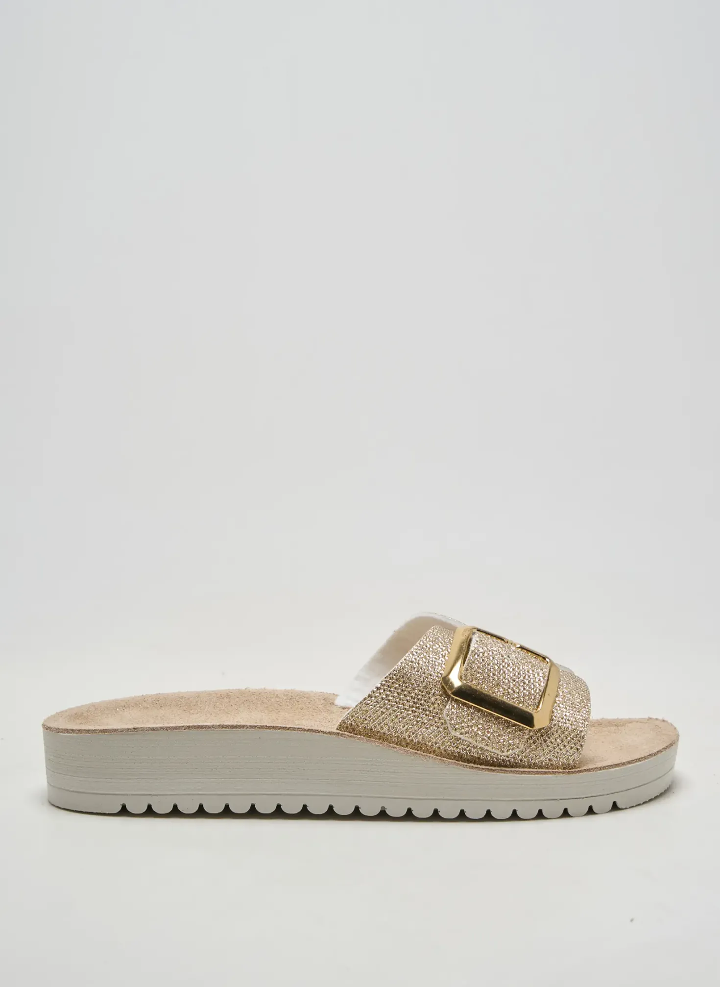Mules/sabots Goldstar Or Talon Plat Jusqu'à 3cm