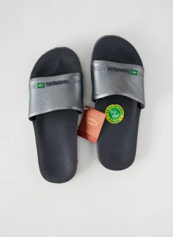 Mules/sabots Havaianas Argent Talon Plat Jusqu'à 3cm