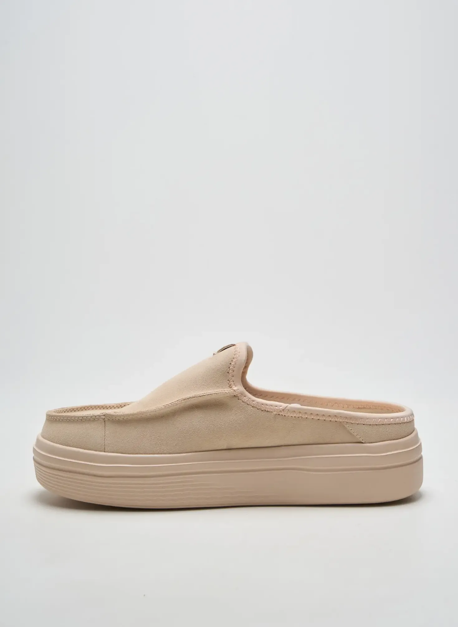 Mules/sabots Hey Dude Beige Talon De 4 À 6cm