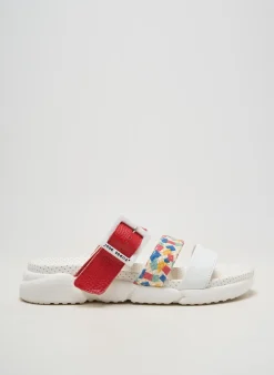 Mules/sabots Jose Saenz Blanc Talon Plat Jusqu'à 3cm