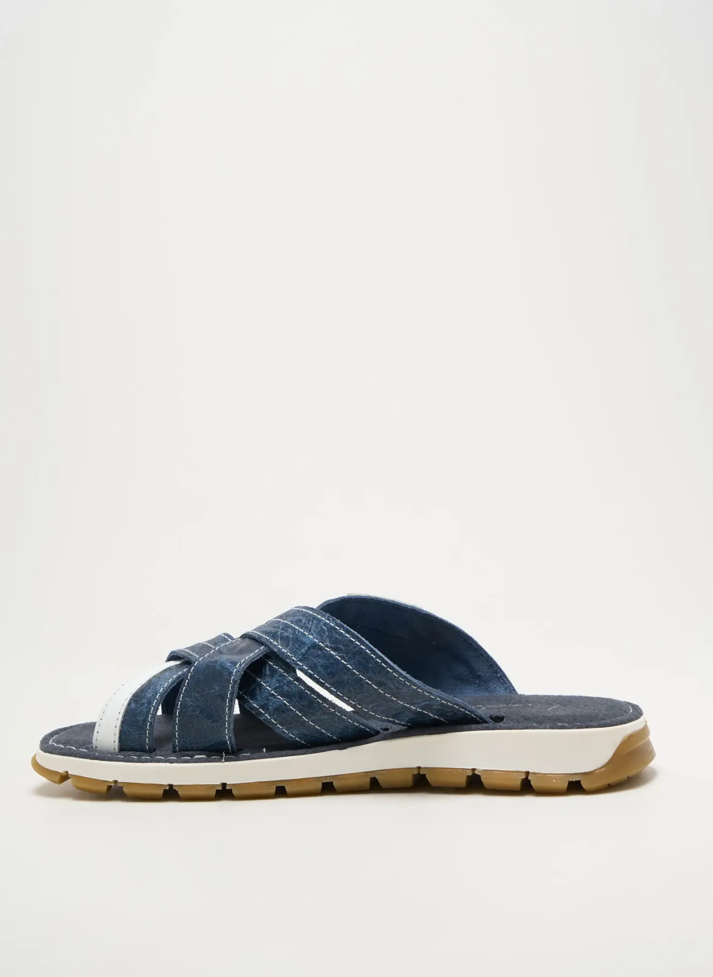 Mules/sabots Kadancia Bleu Bout Ouvert